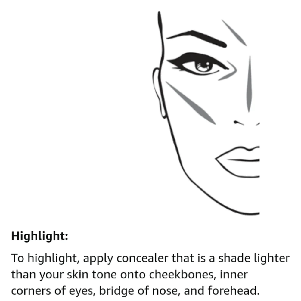 L'Oreal Infallible Pro Glow Concealer Shade 07 Color Creme Cafe